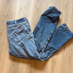 Dickies Relaxed Men’s Jeans in Washed Blue Denim